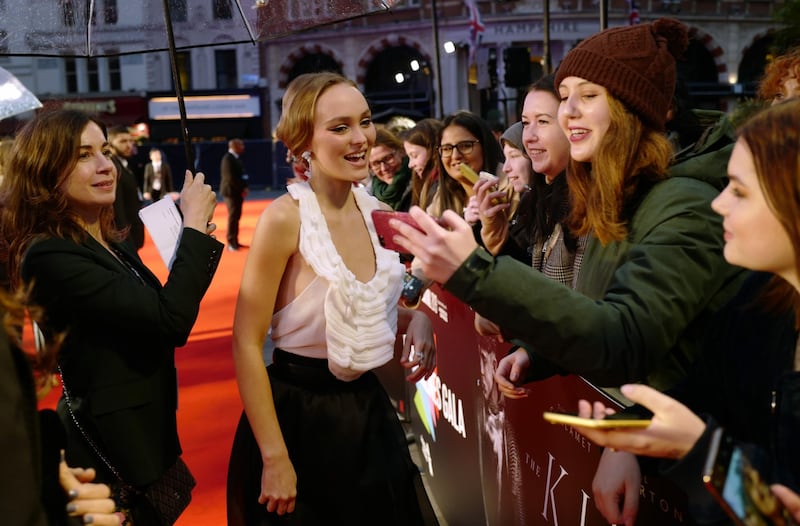 Lily-Rose Depp sul red carpet: foto 4