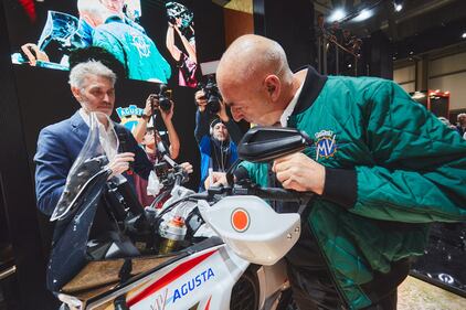 Mv Agusta a EICMA 2023, guarda tute le foto 6