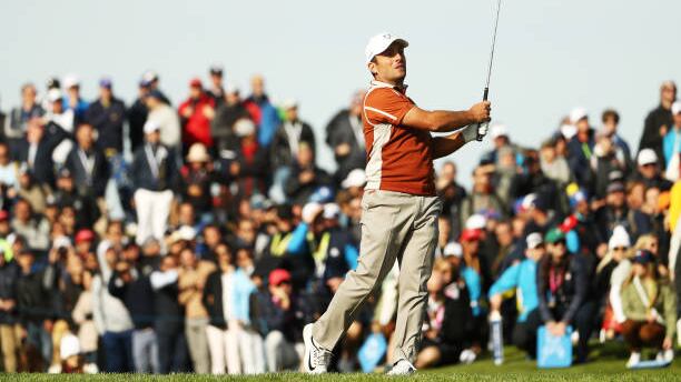 Golf, Ryder Cup: Molinari batte ancora Tiger Woods