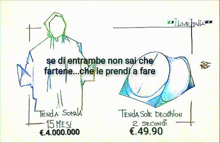 La vignetta del giorno: ​Silvia Romano e la tenda 1