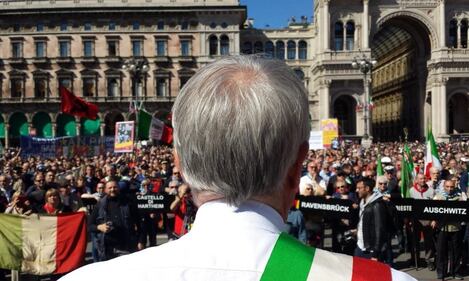 Il corteo del 25 Aprile a Milano 7