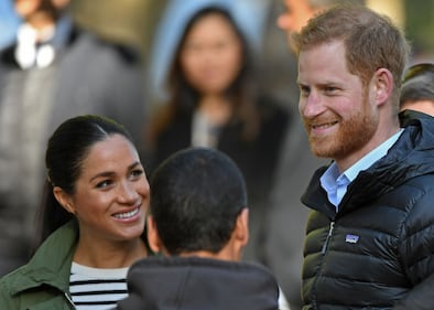 Meghan Markle e il Principe Harry, viaggio in Marocco prima del parto 4