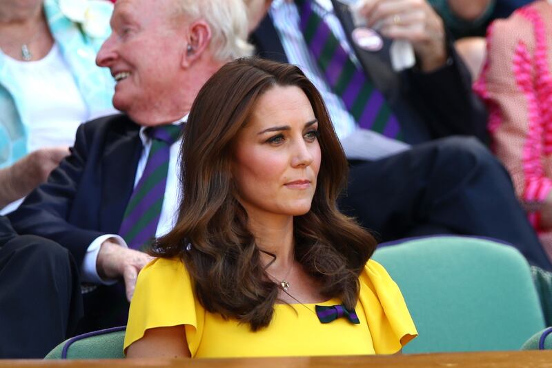 Kate Middleton a Wimbledon, foto 6