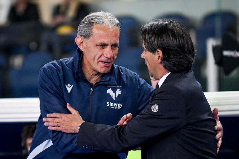 Zaffaroni Inzaghi Verona Inter Fotogramma