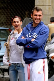 Christian Vieri e Melissa Satta, le foto più belle 10