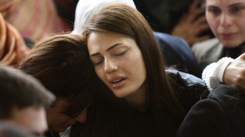 Morto il ministro palestinese Ziad Abu Ein 3