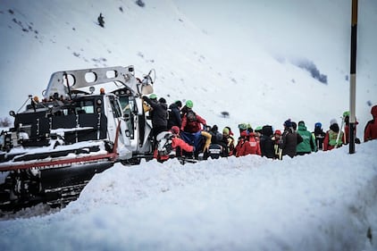 Nuova tragedia in Abruzzo: precipita elicottero del 118 4