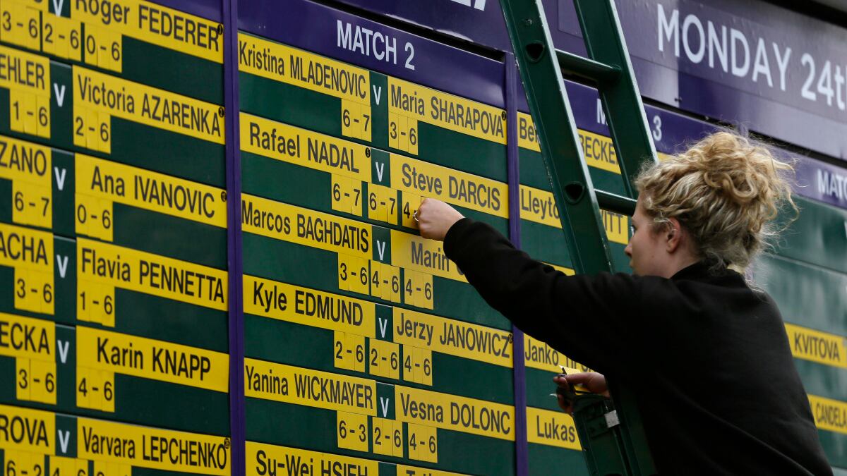 Al via Wimbledon, oggi 5 Italiani in campo