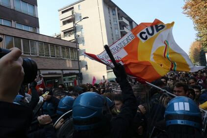 Studenti e prof dicono no alla "buona scuola" 10