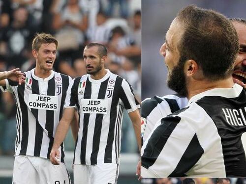 Giorgio Chiellini "cancella" Bonucci con una foto