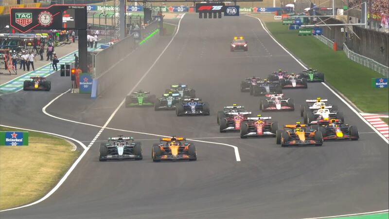 Fonte: Twitter (@F1)