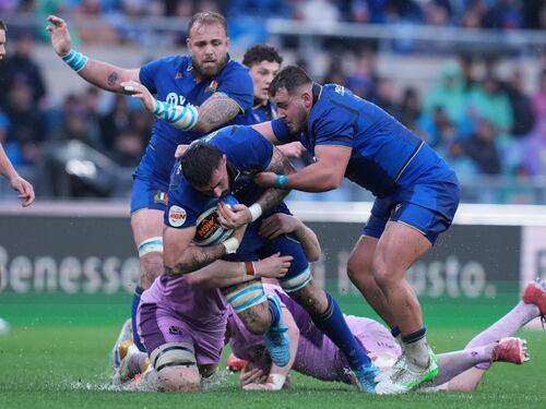 Sei Nazioni, l’Italrugby stringe i denti e supera 18-15 la Scozia all’Olimpico