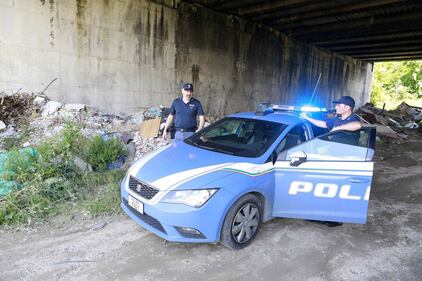 Il luogo dello stupro di Guidonia 2