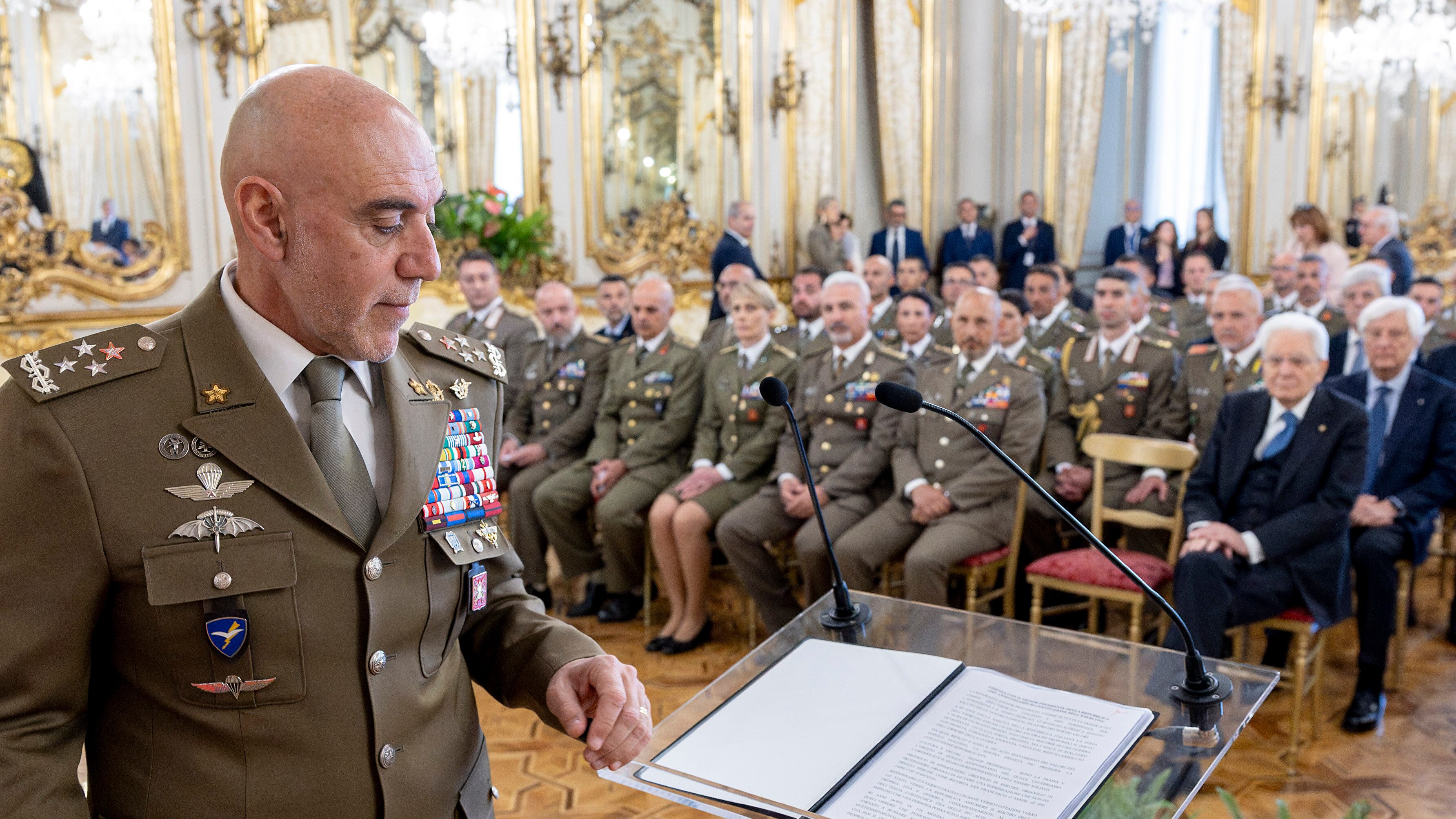Festa per i 165 anni dell'Esercito: "Servizio al Paese"
