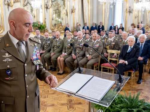 Festa per i 165 anni dell'Esercito: "Servizio al Paese"