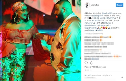 Rihanna, top trasparente su Instagram 2