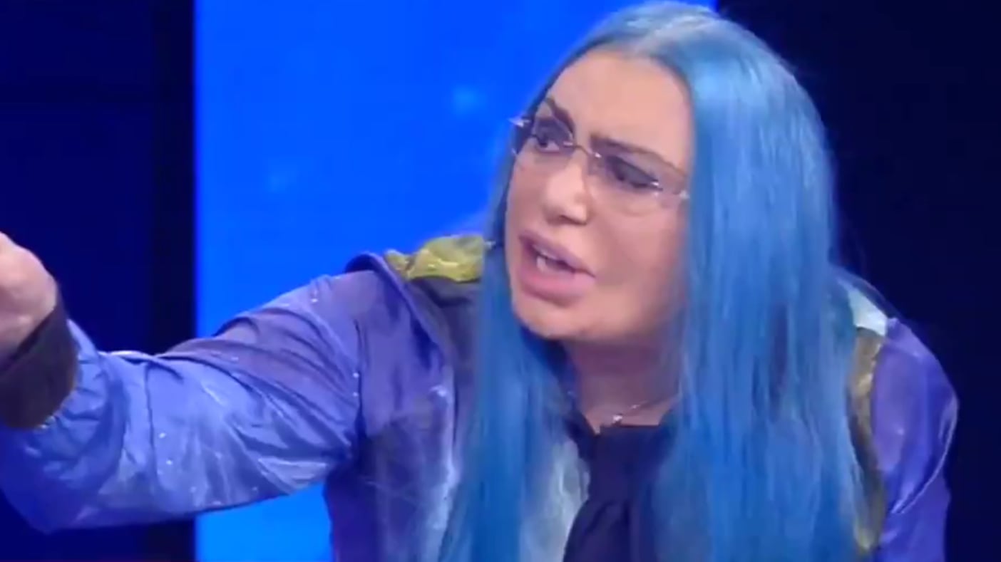 Amici, furia Loredana Bertè: “Non me ne frega un ca**o!”