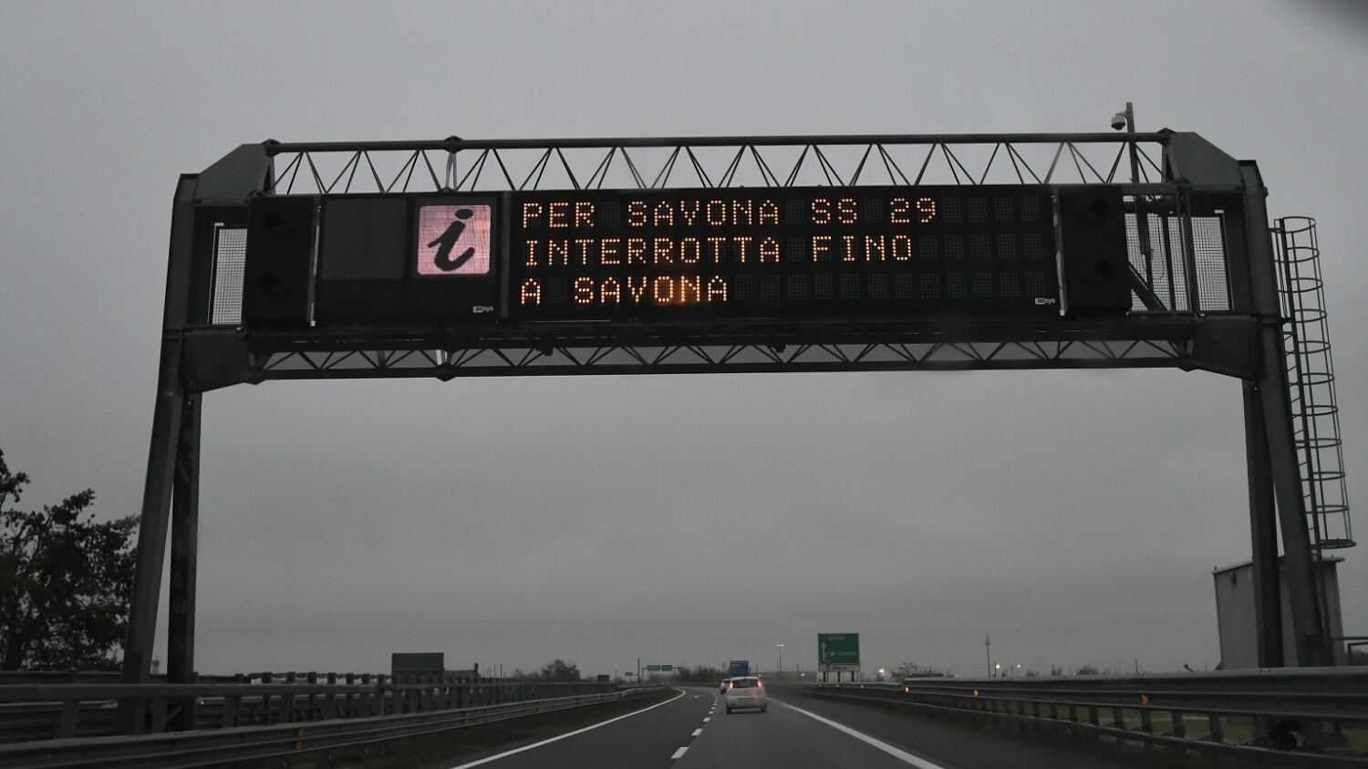 La fradicia geografia del disastro senza fine