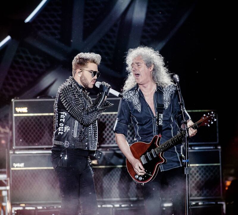 Queen e Adam Lambert: foto 3