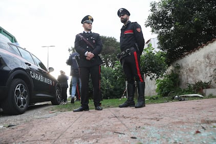 Bomba sotto casa di Ranucci 2