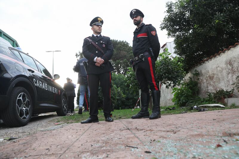 Bomba sotto casa di Ranucci 2