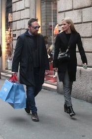 Michelle Hunziker, shopping con Aurora Ramazzotti 11