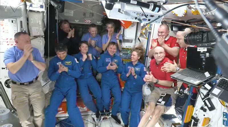 La missione di SpaceX per recuperare gli astronauti sulla Stazione spaziale internazionale 4