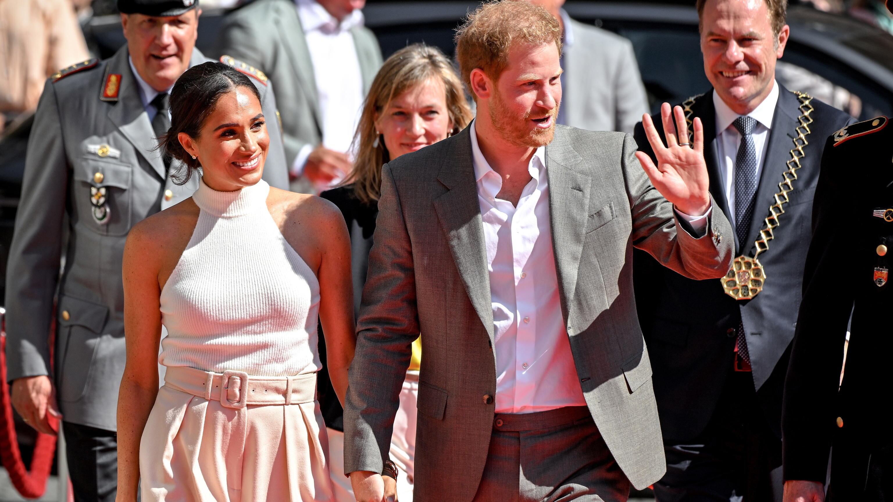 Meghan Markle parteciperà al funerale della regina Elisabetta?