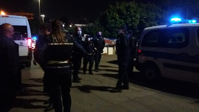 Il blitz contro il traffico illecito di rifiuti nei campi rom 5