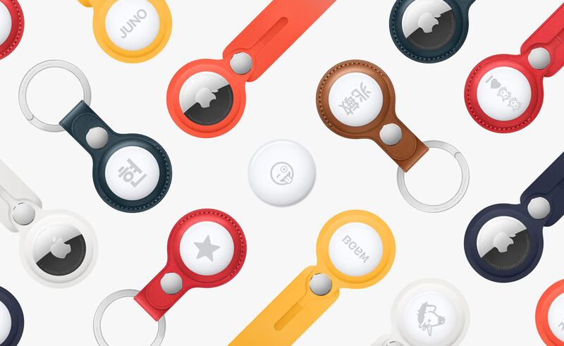 Apple AirTag: accessori