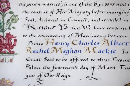 Meghan Markle, l'autorizzazione della Regina alle nozze 2