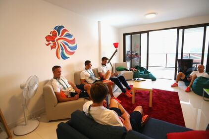 Rio, la vita degli atleti nel villaggio olimpico 11