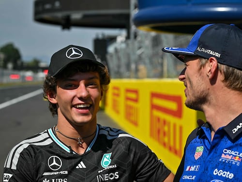 A Monza Lewis show, ma la star è Kimi