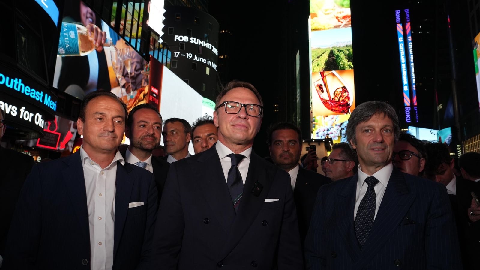 L'Italia conquista Times Square con un messaggio di unità ed eccellenza nel segno del "Made in Italy"