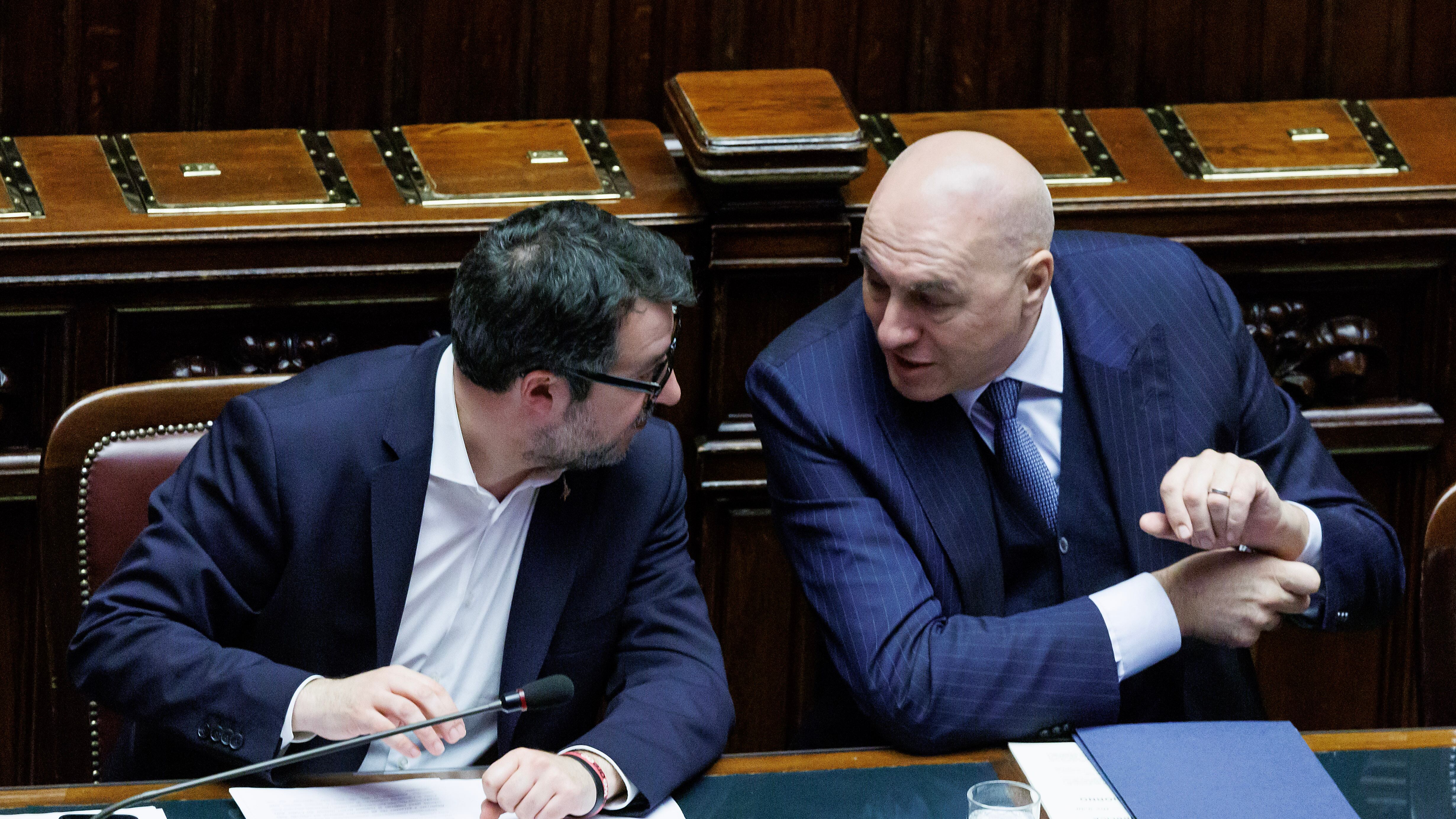Kiev, slitta il decreto armi. I dubbi di Salvini sull'Ue