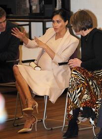 Meghan Markle al National Theatre: foto 2