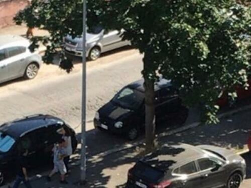 Disabile investito sulle strisce pedonali fantasma a Casal Bruciato