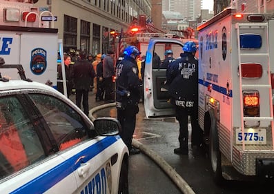 Il crollo a Tribeca 4