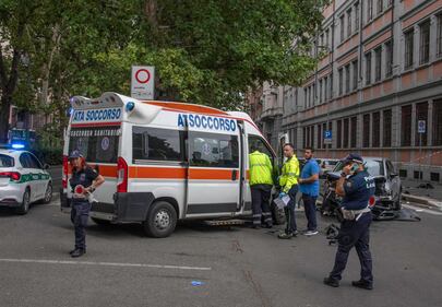 Incidente viale Umbria, Milano 3