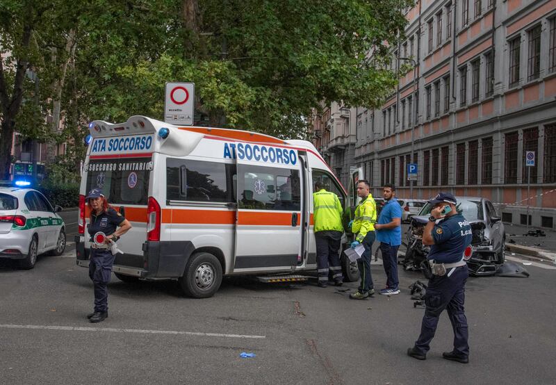 Incidente viale Umbria, Milano 3