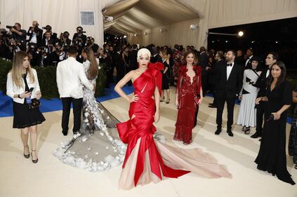 Met Gala 2017, i look più sexy 15
