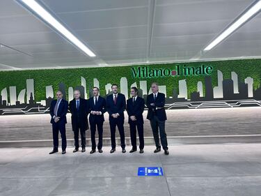 Inaugurata la prima tratta della M4 da Linate a Dateo 3