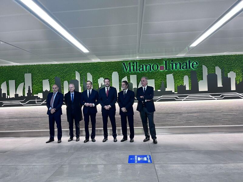 Inaugurata la prima tratta della M4 da Linate a Dateo 3