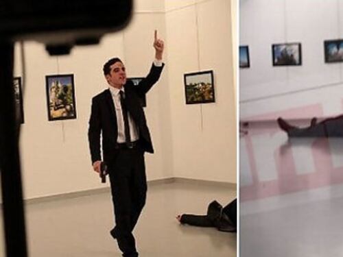Turchia, attentato ad Ankara: ucciso l'ambasciatore russo
