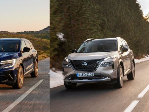 Nissan X-Trail vs Renault Espace: sfida tra suv ibridi a 7 posti, quale scegliere?
