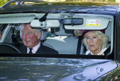 La Royal Family va nella chiesa della Regina Vittoria: foto 7