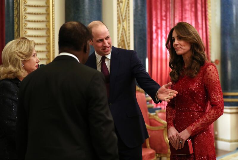 William e Kate fanno dimenticare i Sussex al gala per UK-Africa Investment 7