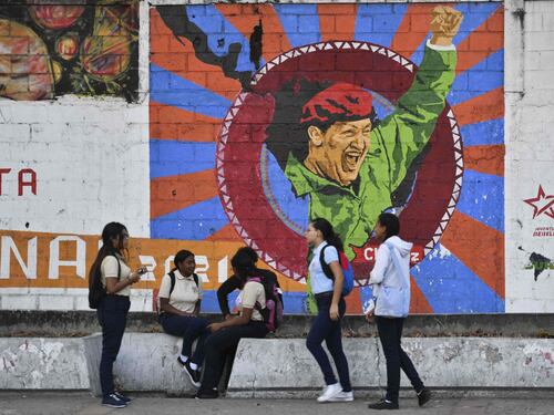 Quelle foto dei "rich kids" del Venezuela schiaffo al popolo affamato
