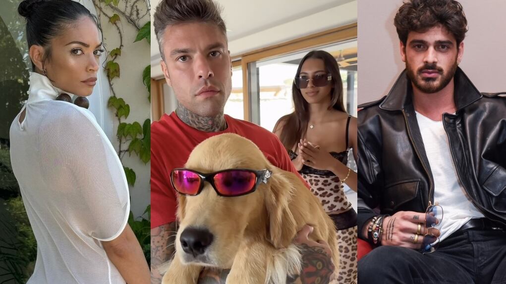 Elodie in topless per Iannone, Fedez e Giulia Ottarini, Michele Morrone addio a Moara