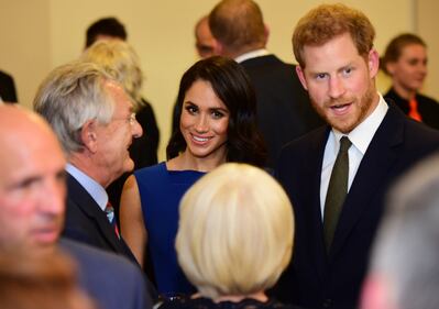 Meghan Markle e la beneficenza: foto 2